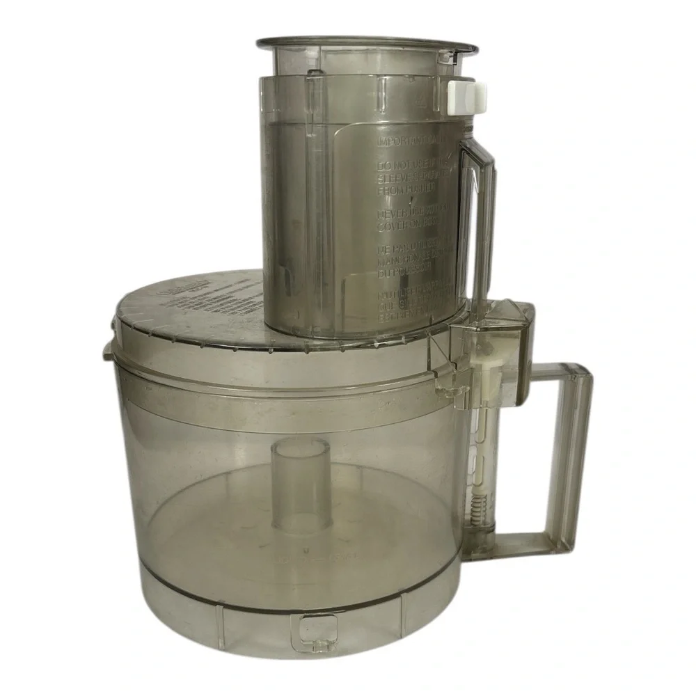 Cuisinart Original Food Processor Work Bowl FP-631AGTX & Lid DLC-10 for DFP-7BC